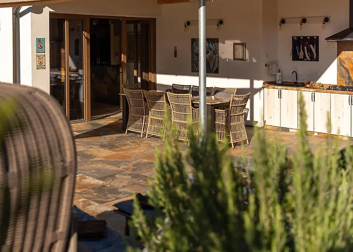 度假居 Poolvilla Ratsch 埃伦豪森