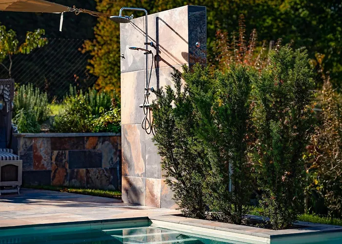 度假居 Poolvilla Ratsch 埃伦豪森